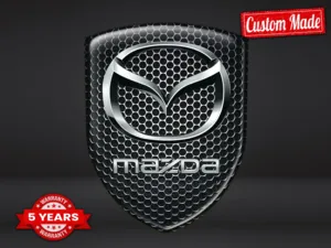 Mazda Vinilos Traseros Estilo Alta Calidad Personalizable